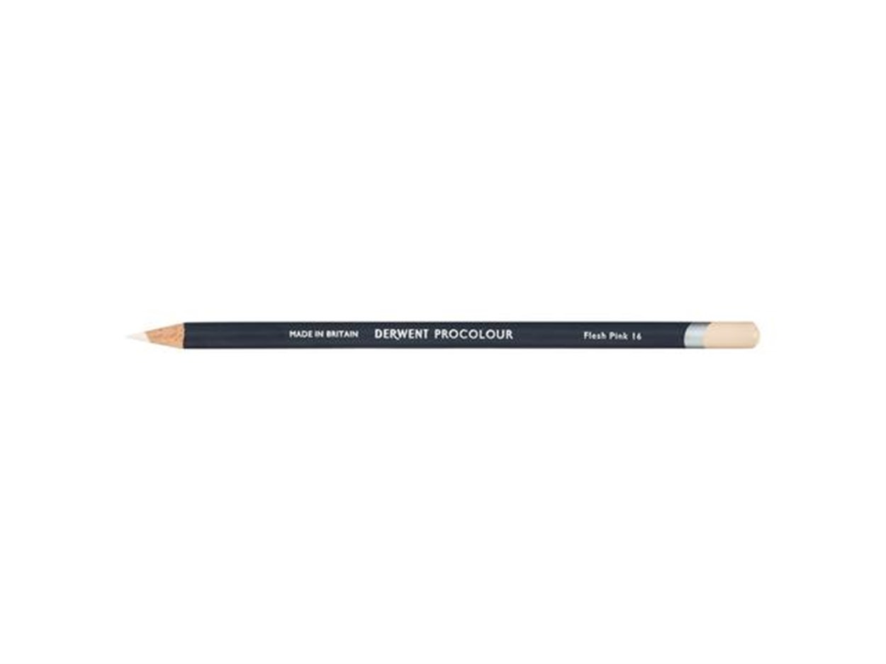 DERWENT PROCOLOUR KURUBOYA 16 FLESH PINK