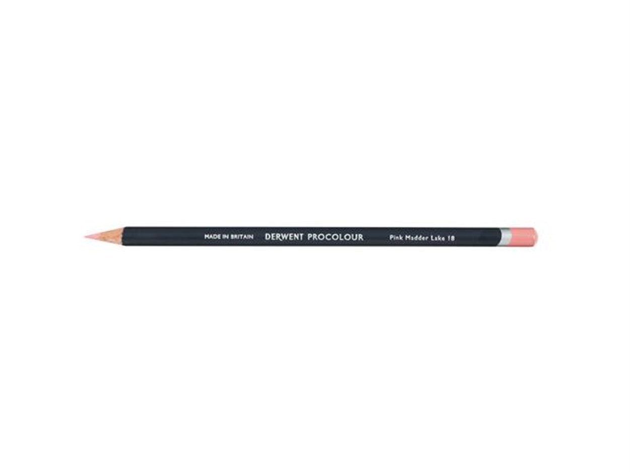 DERWENT PROCOLOUR KURUBOYA 18 PINK MADDER LAKE