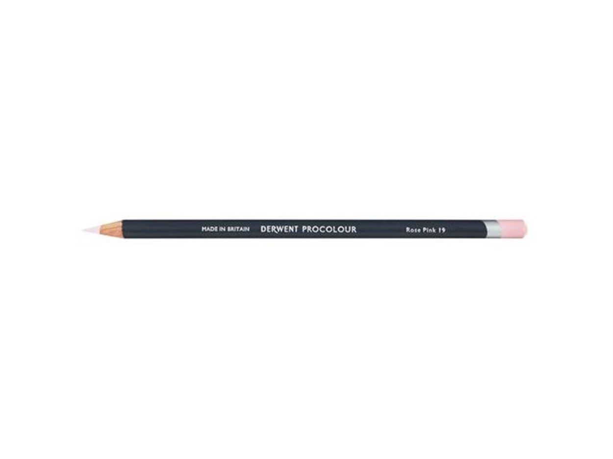 DERWENT PROCOLOUR KURUBOYA 19 ROSE PINK