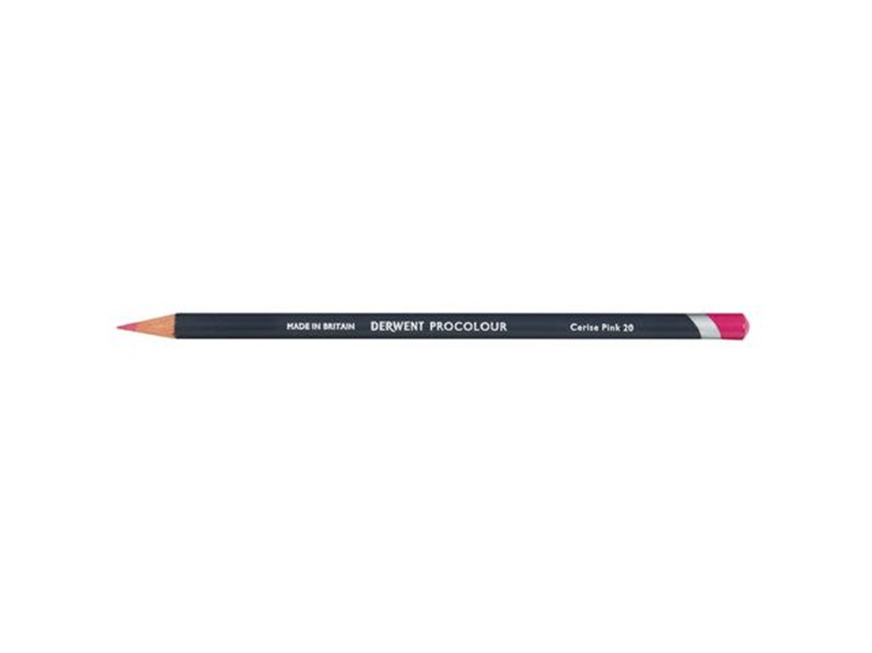 DERWENT PROCOLOUR KURUBOYA 20 CERISE PINK
