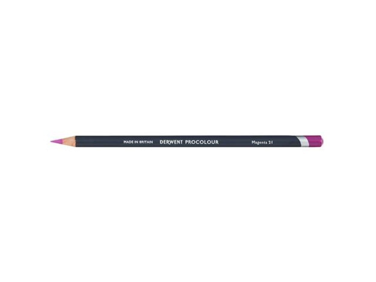DERWENT PROCOLOUR KURUBOYA 21 MAGENTA
