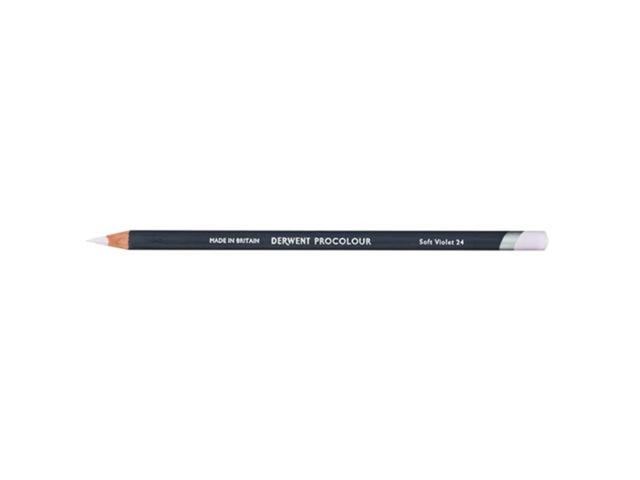 DERWENT PROCOLOUR KURUBOYA 24 SOFT VIOLET