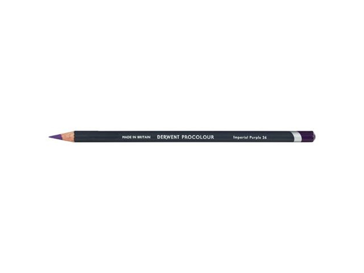 DERWENT PROCOLOUR KURUBOYA 26 IMPERIAL PURPLE