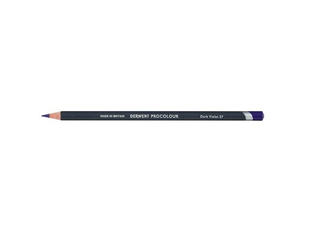 DERWENT PROCOLOUR KURUBOYA 27 DARK VIOLET