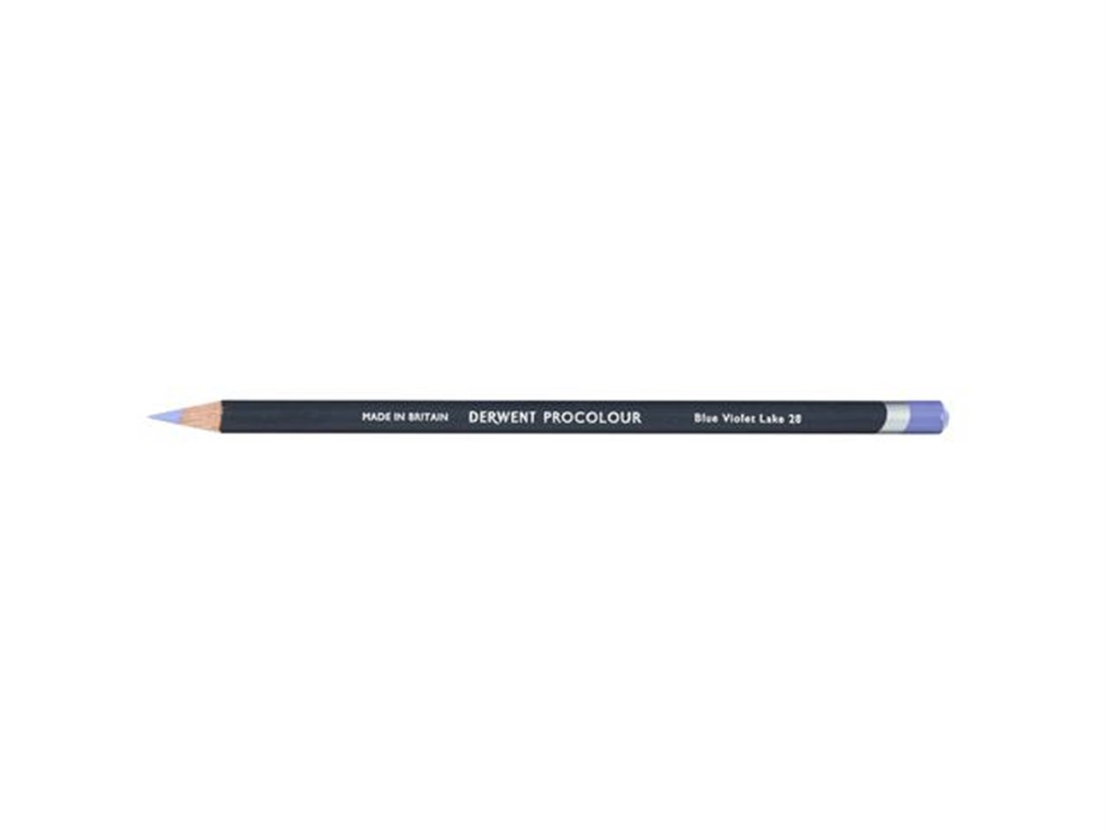 DERWENT PROCOLOUR KURUBOYA 28 BLUE VIOLET LAKE
