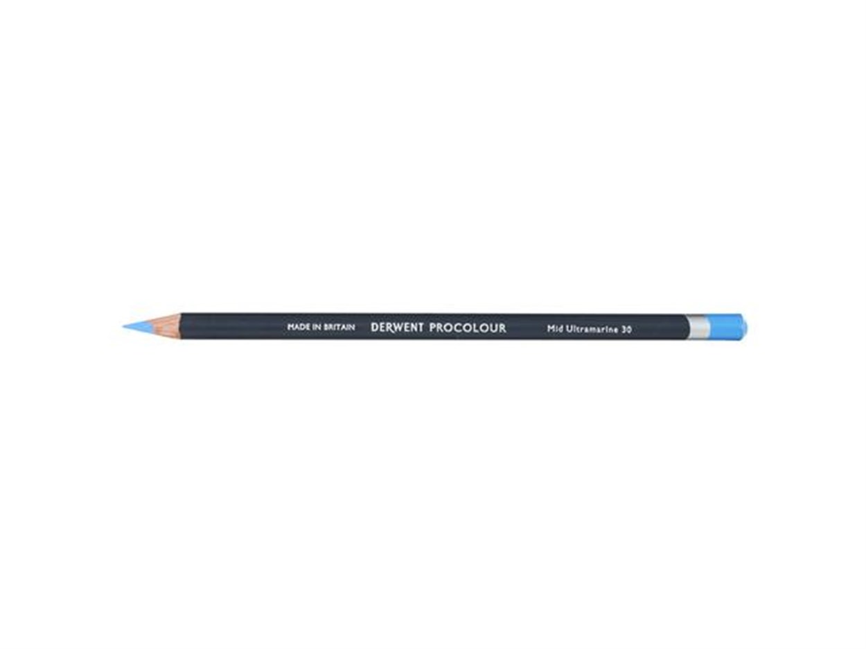 DERWENT PROCOLOUR KURUBOYA 30 MID ULTRAMARINE