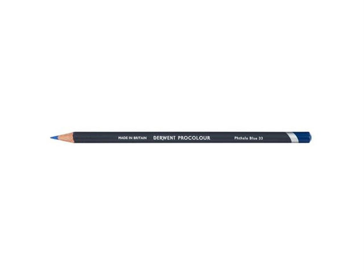 DERWENT PROCOLOUR KURUBOYA 33 PHTHALO BLUE