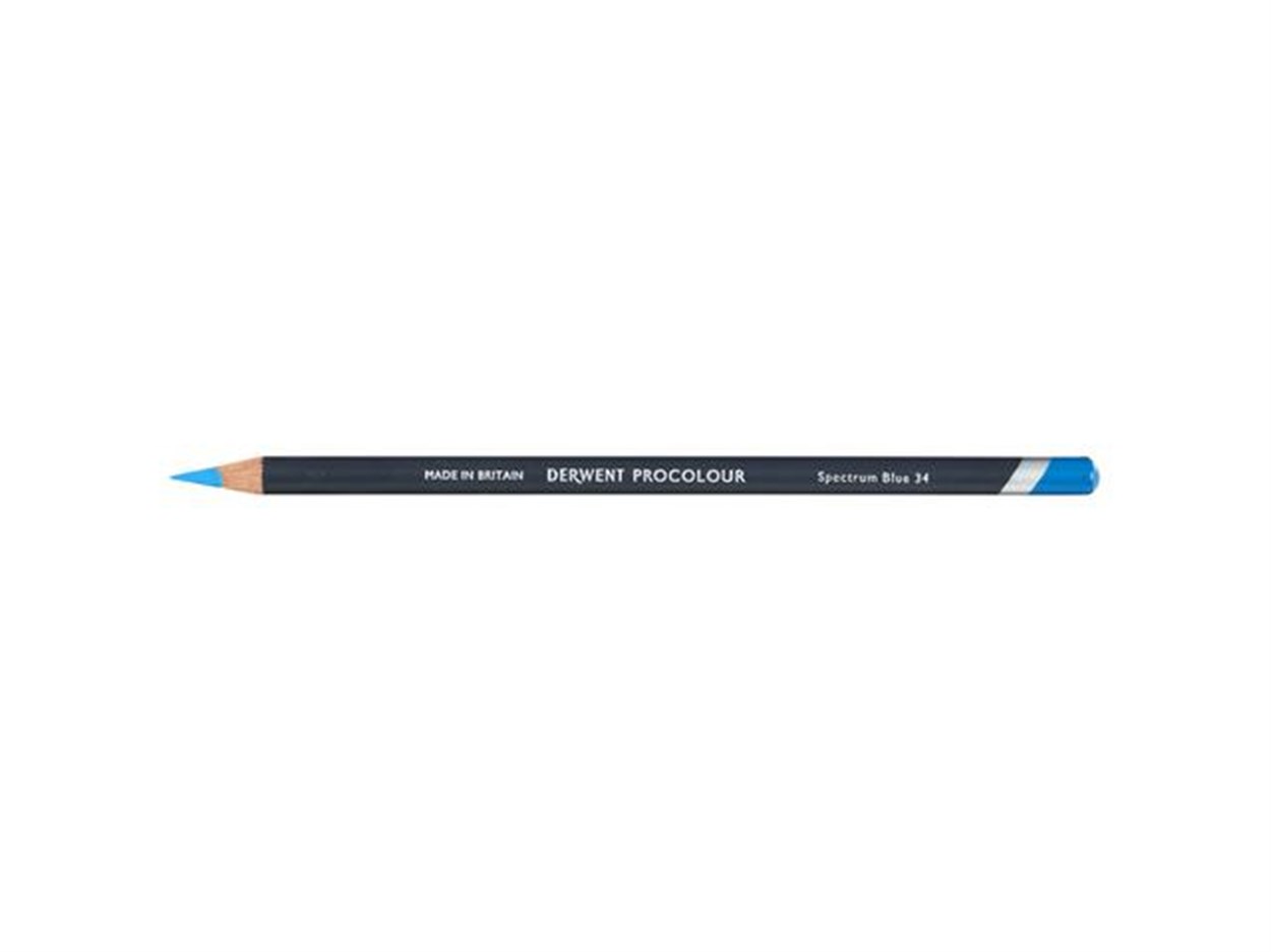 DERWENT PROCOLOUR KURUBOYA 34 SPECTRUM BLUE