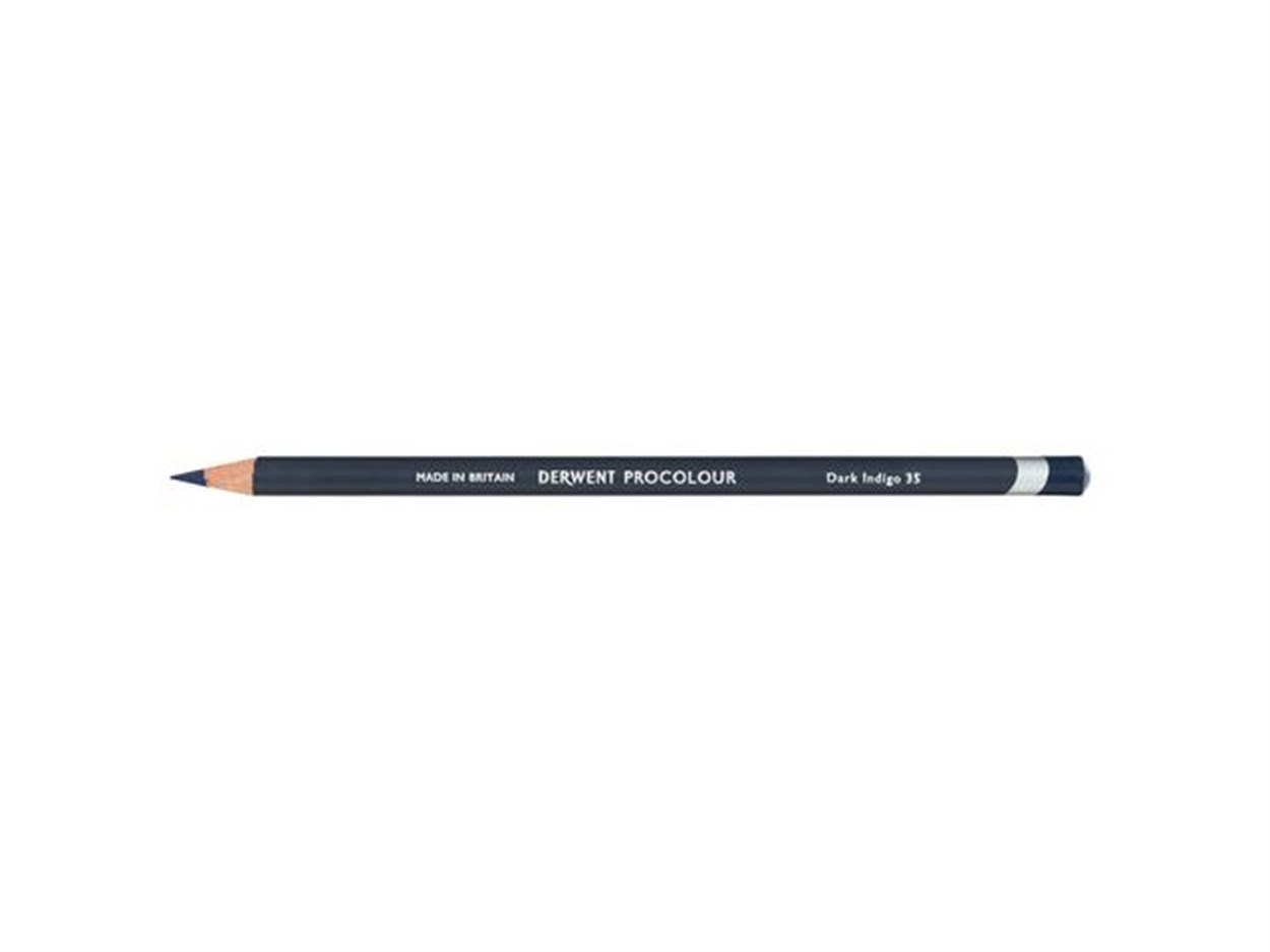DERWENT PROCOLOUR KURUBOYA 35 DARK INDIGO