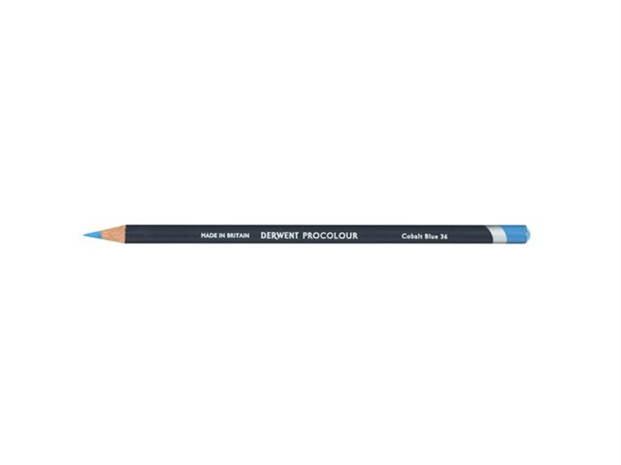 DERWENT PROCOLOUR KURUBOYA 36 COBALT BLUE