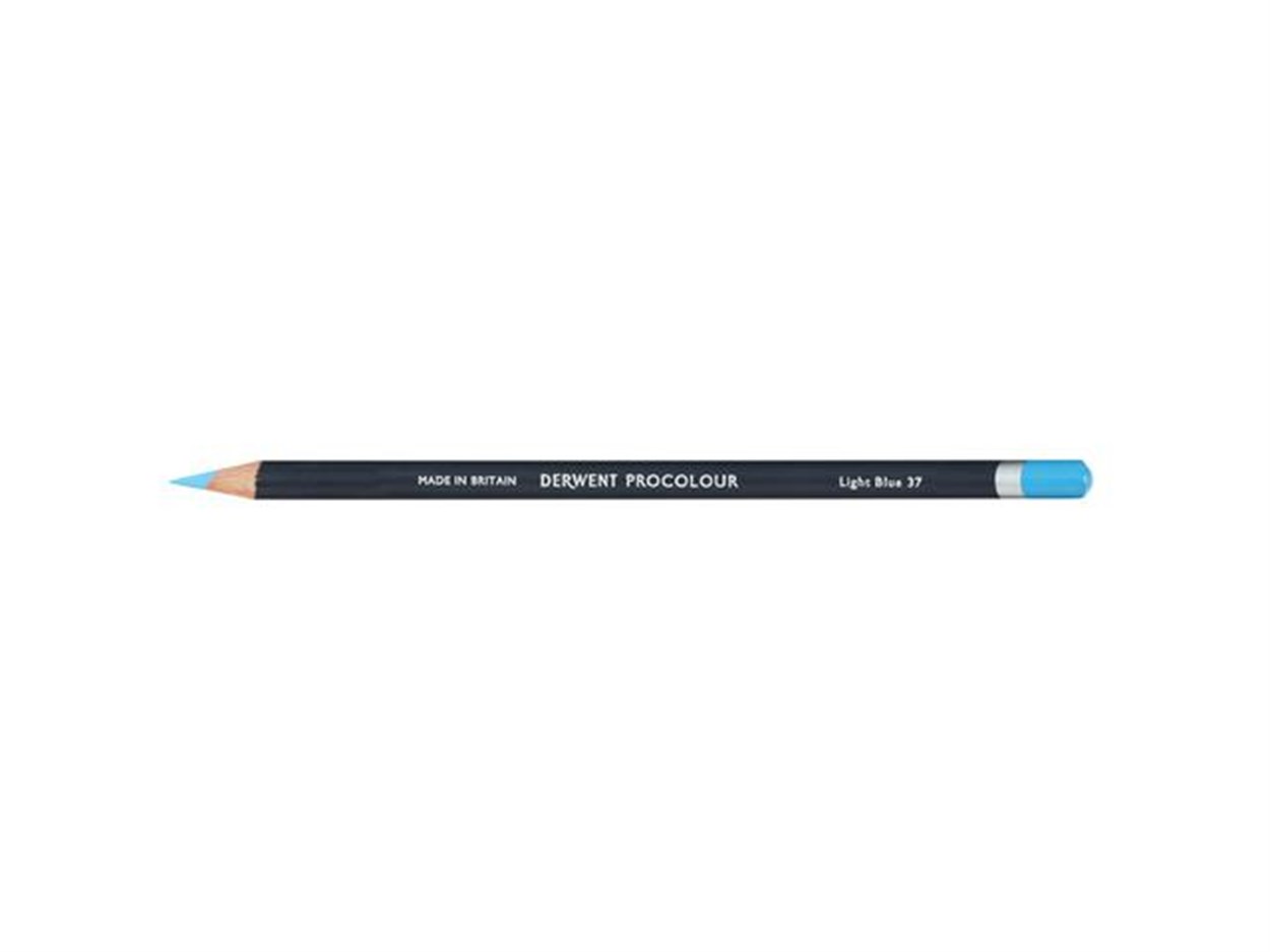 DERWENT PROCOLOUR KURUBOYA 37 LIGHT BLUE