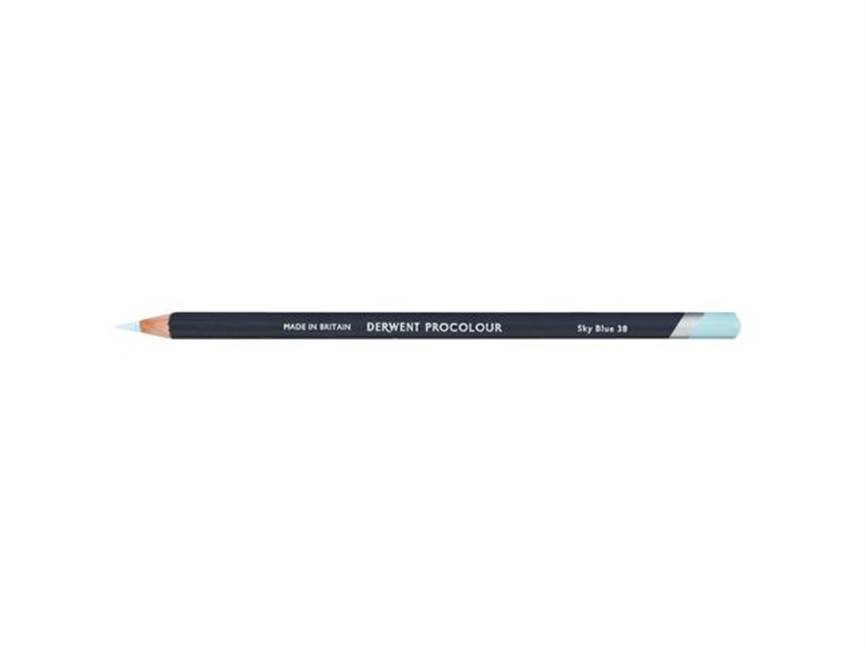 DERWENT PROCOLOUR KURUBOYA 38 SKY BLUE
