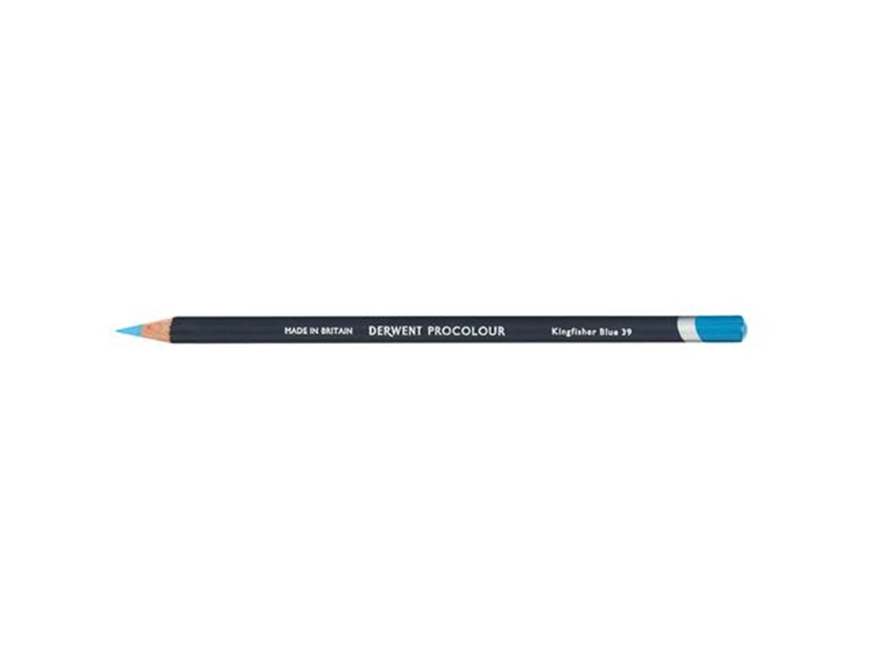 DERWENT PROCOLOUR KURUBOYA 39 KINGFISHER BLUE