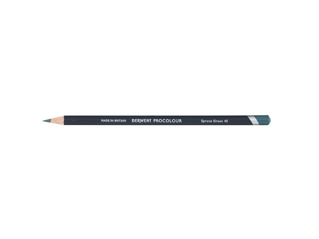 DERWENT PROCOLOUR KURUBOYA 42 SPRUCE GREEN