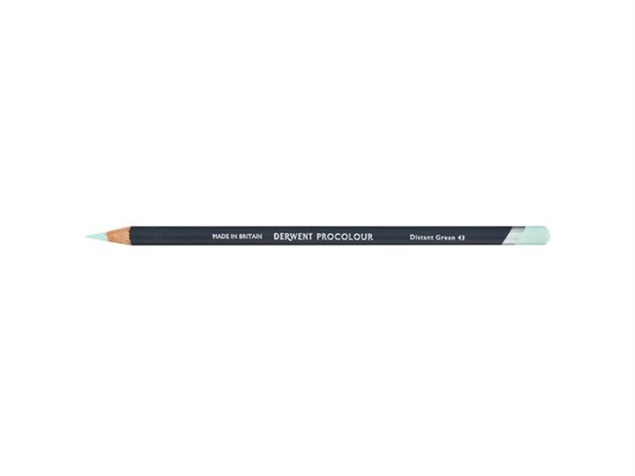 DERWENT PROCOLOUR KURUBOYA 43 DISTANT GREEN