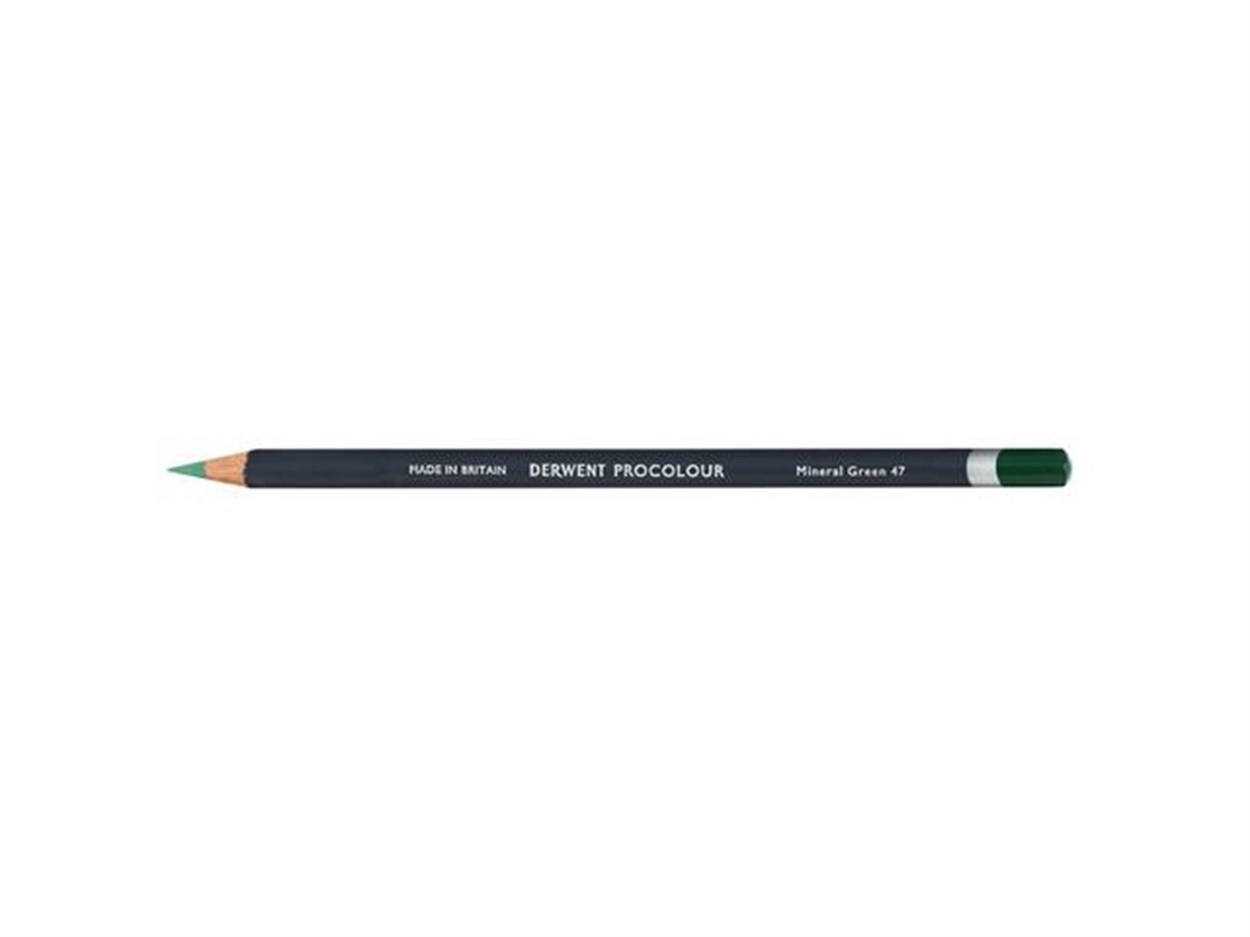DERWENT PROCOLOUR KURUBOYA 47 MINERAL GREEN