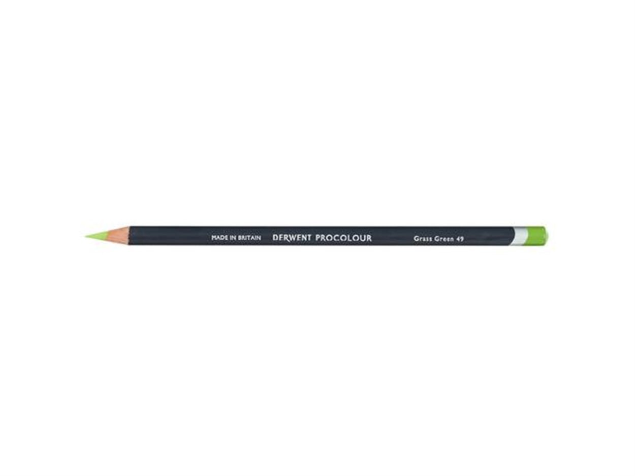 DERWENT PROCOLOUR KURUBOYA 49 GRASS GREEN