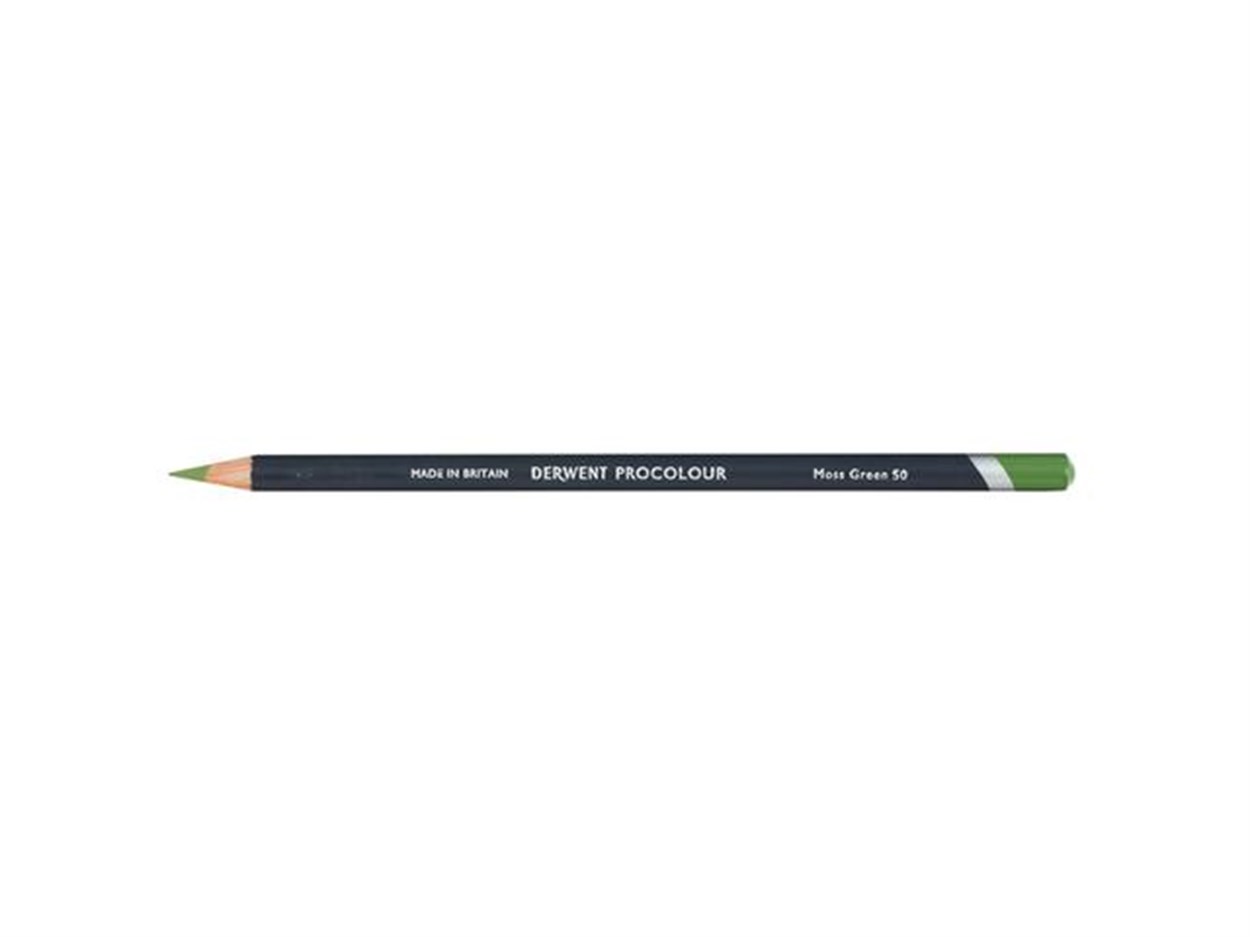 DERWENT PROCOLOUR KURUBOYA 50 MOSS GREEN