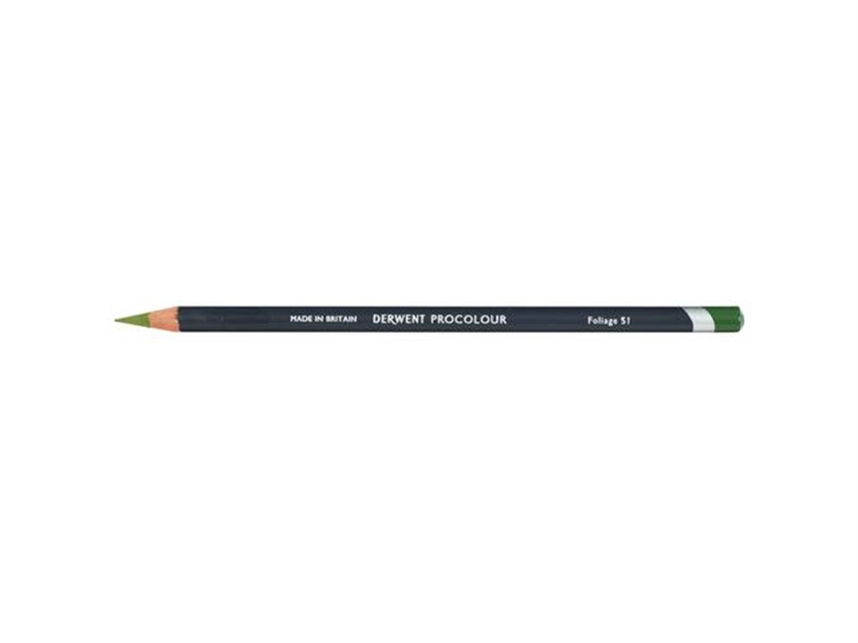 DERWENT PROCOLOUR KURUBOYA 51 FOLIAGE