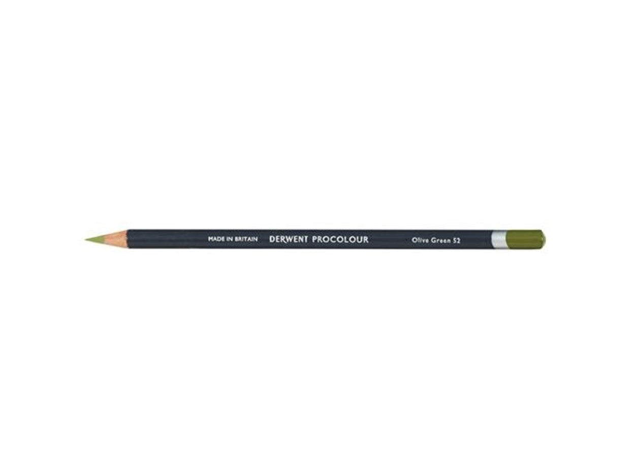 DERWENT PROCOLOUR KURUBOYA 52 OLIVE GREEN