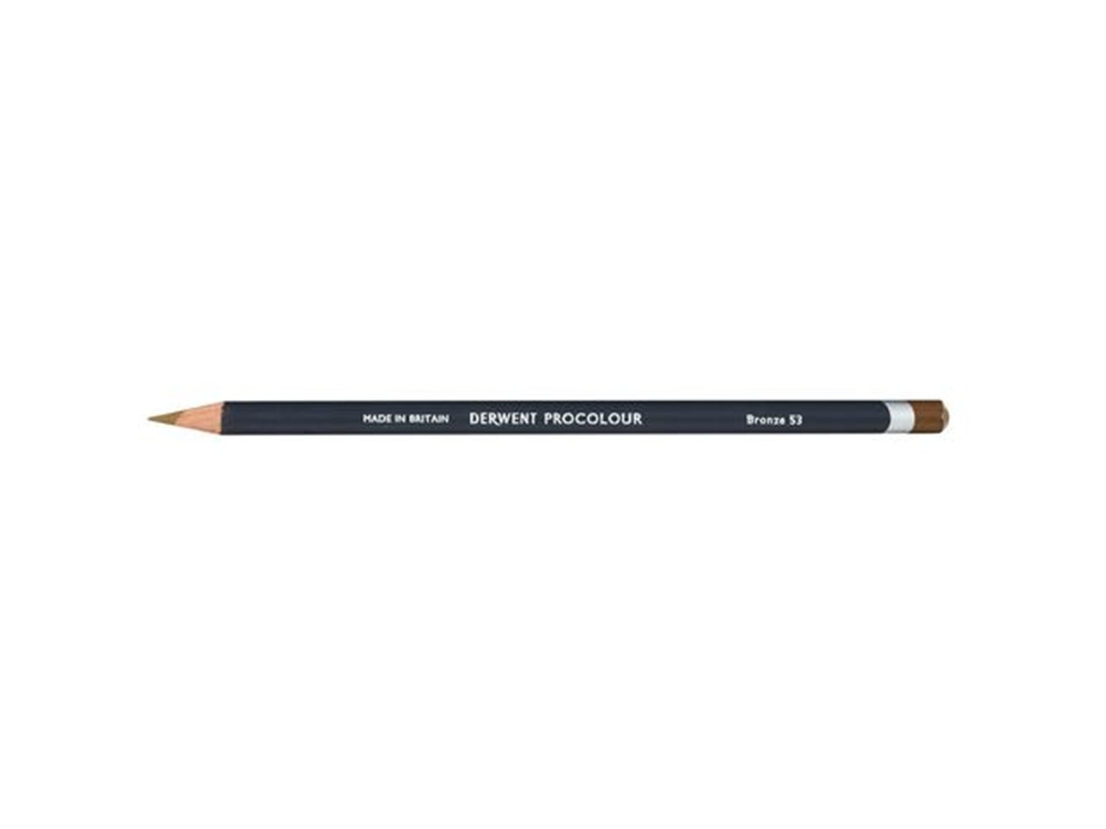 DERWENT PROCOLOUR KURUBOYA 53 BRONZE