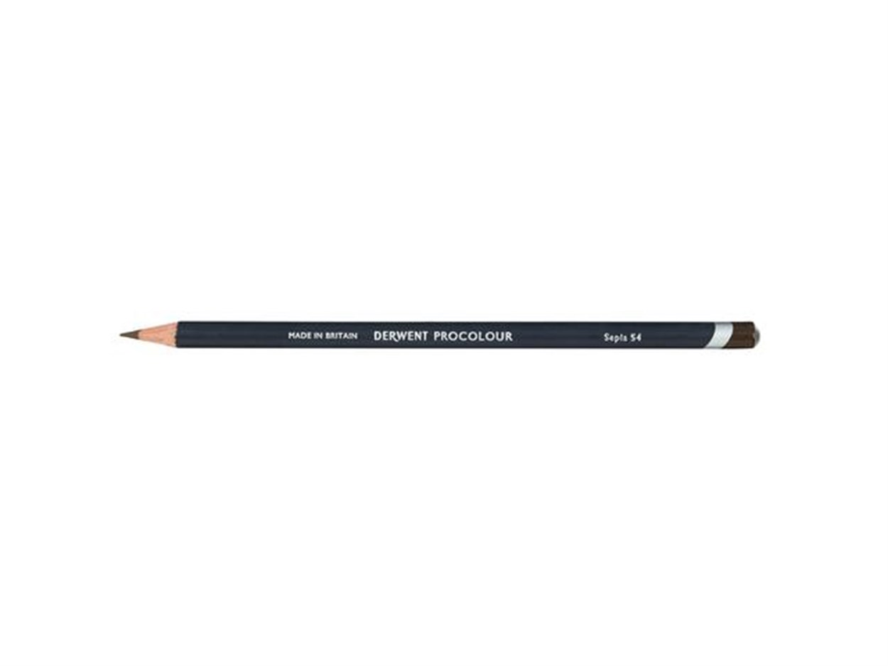 DERWENT PROCOLOUR KURUBOYA 54 SEPIA