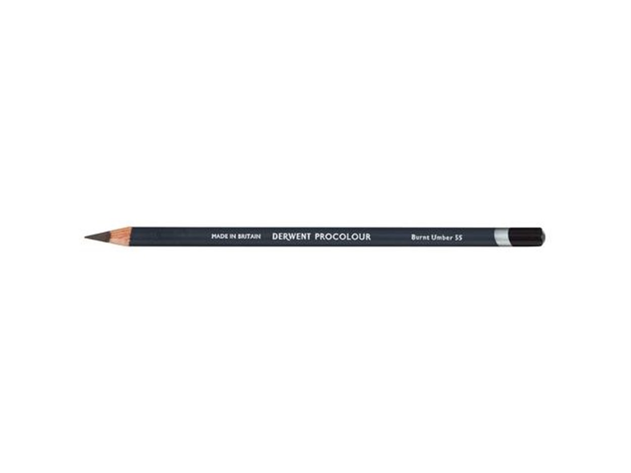 DERWENT PROCOLOUR KURUBOYA 55 BURNT UMBER