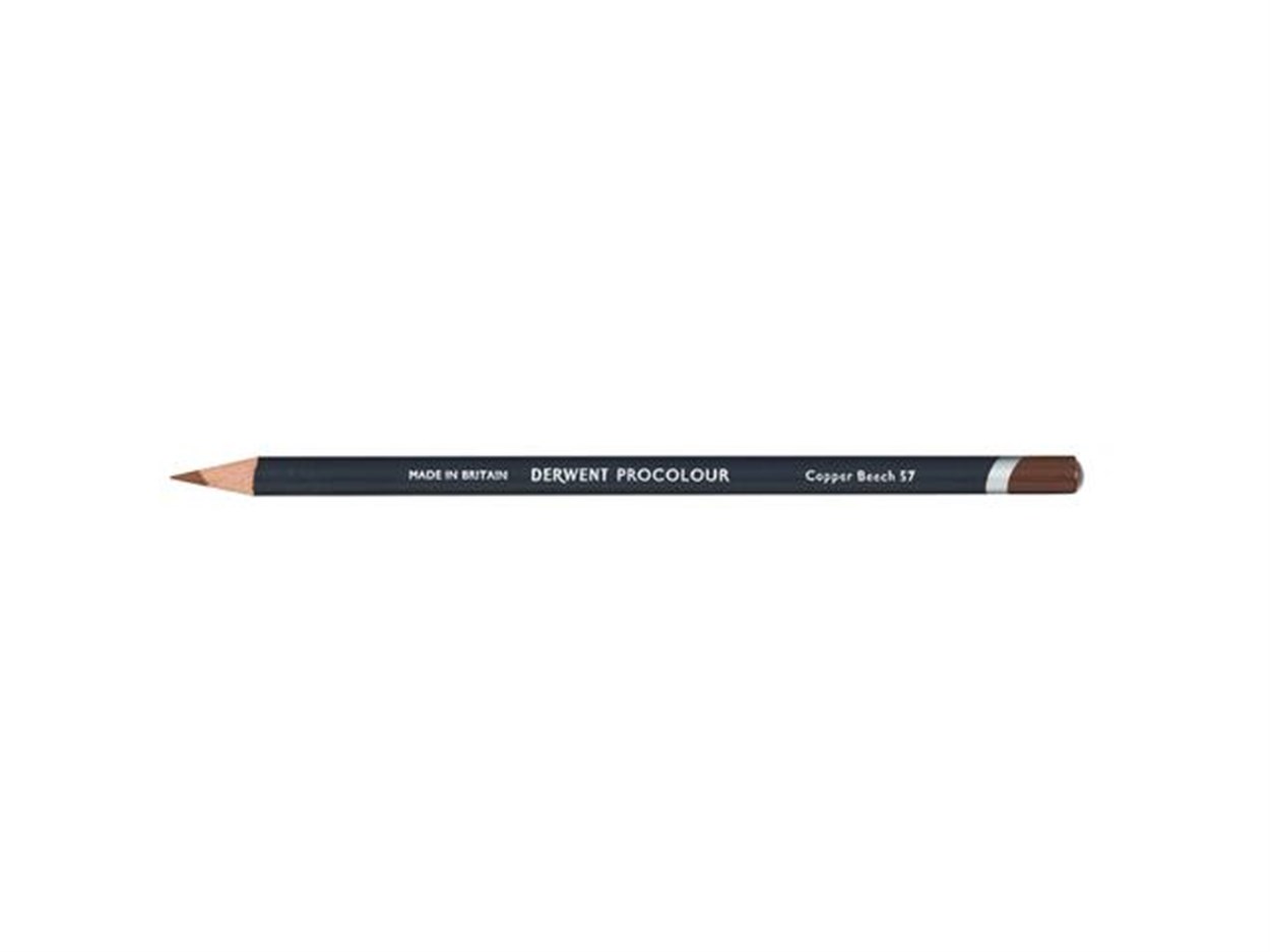 DERWENT PROCOLOUR KURUBOYA 57 COPPER BEECH