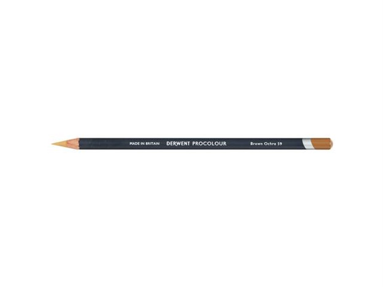 DERWENT PROCOLOUR KURUBOYA 59 BROWN OCHRE