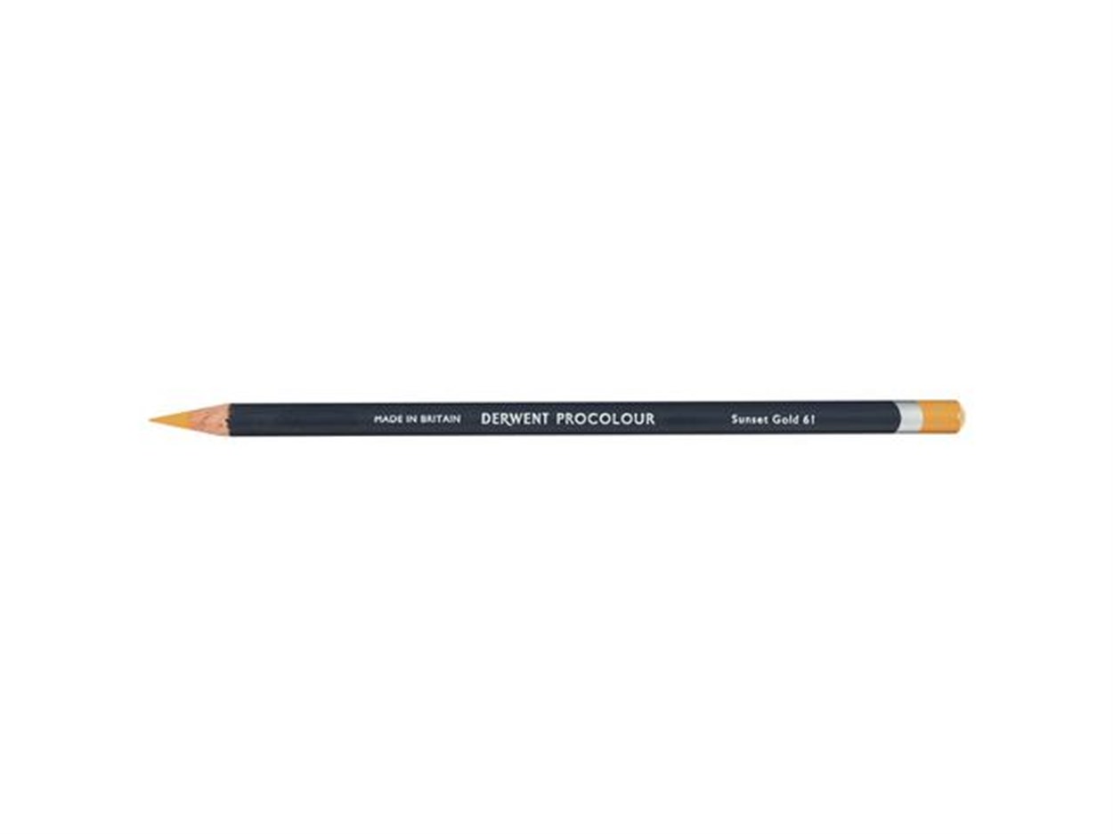 DERWENT PROCOLOUR KURUBOYA 61 SUNSET GOLD
