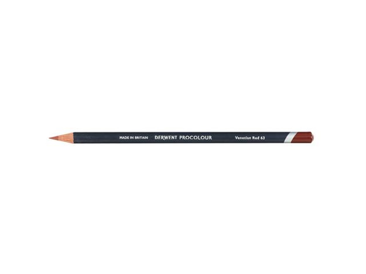 DERWENT PROCOLOUR KURUBOYA 63 VENETIAN RED