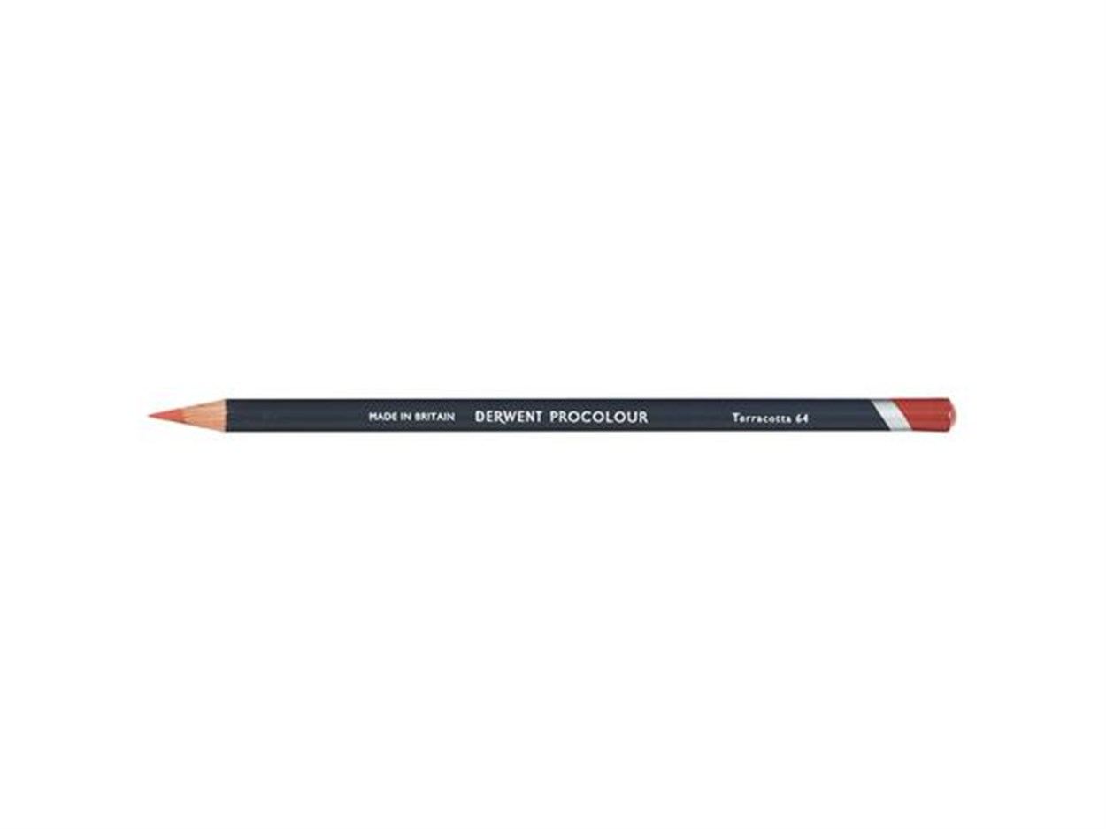 DERWENT PROCOLOUR KURUBOYA 64 TERRACOTA