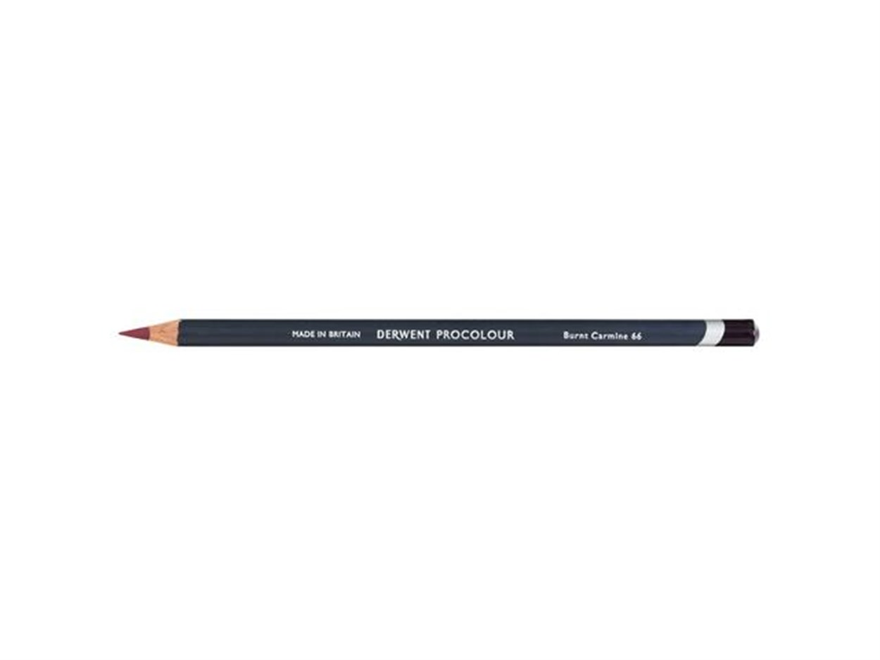 DERWENT PROCOLOUR KURUBOYA 66 BURNT CARMINE