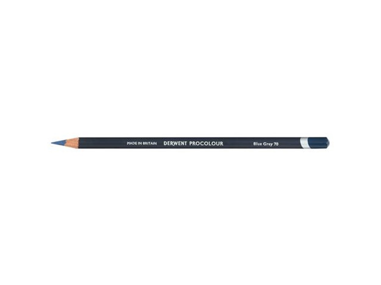 DERWENT PROCOLOUR KURUBOYA 70 BLUE GREY