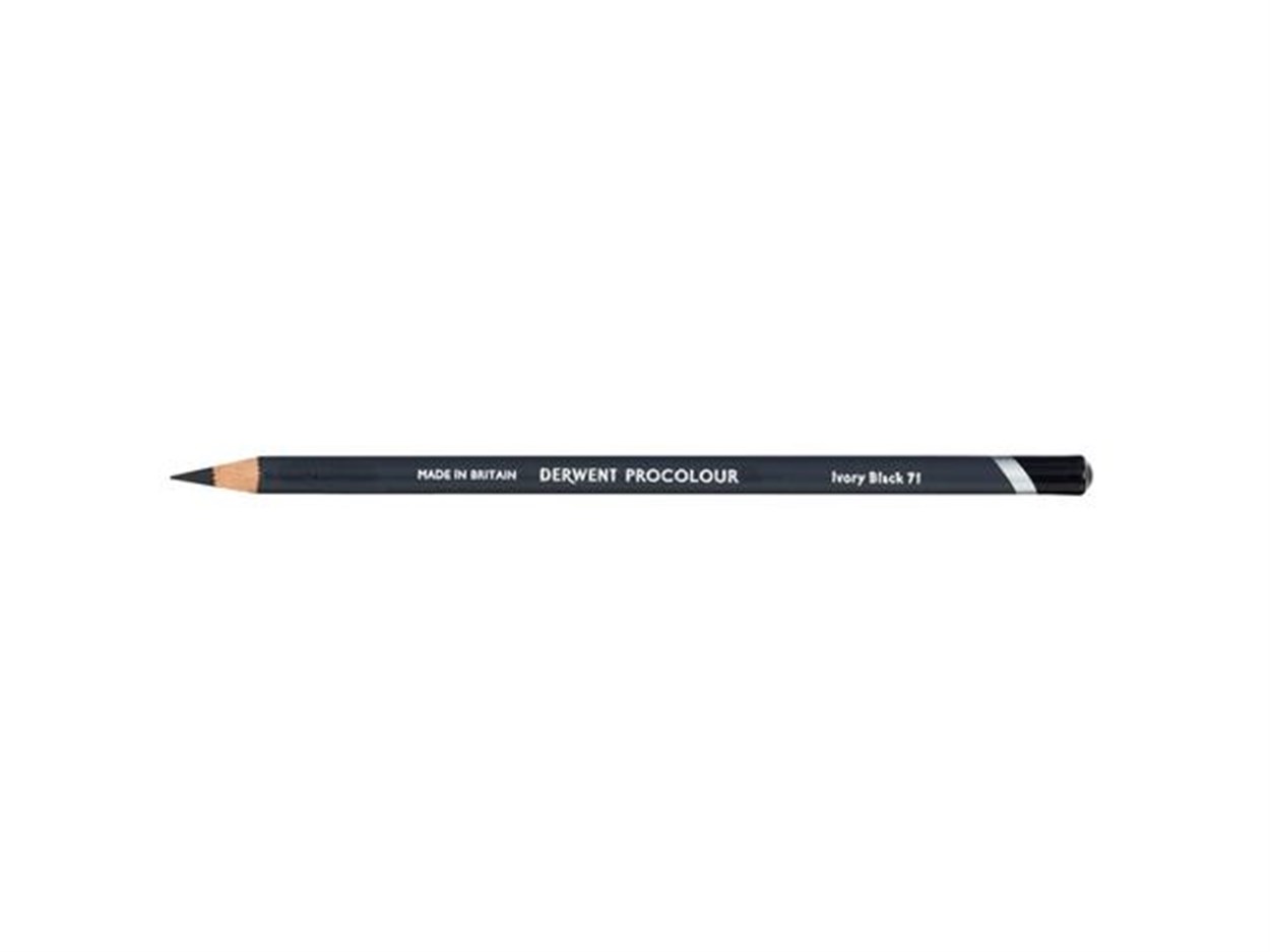 DERWENT PROCOLOUR KURUBOYA 71 IVORY BLACK