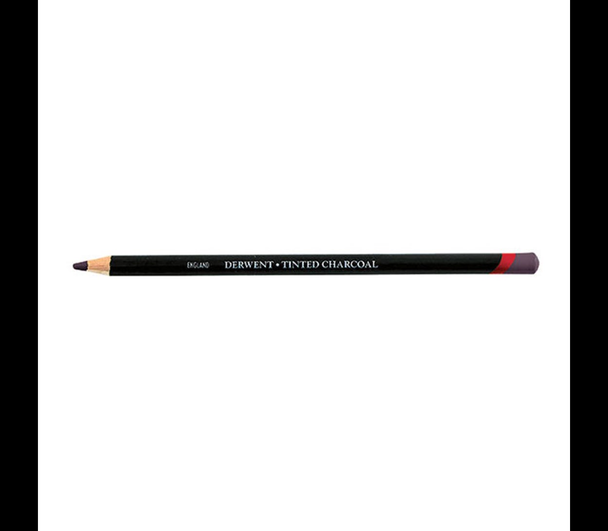 DERWENT TİNTED CHARCOAL RENKLİ KÖMÜR KALEM LAVENDER ( TC07 )