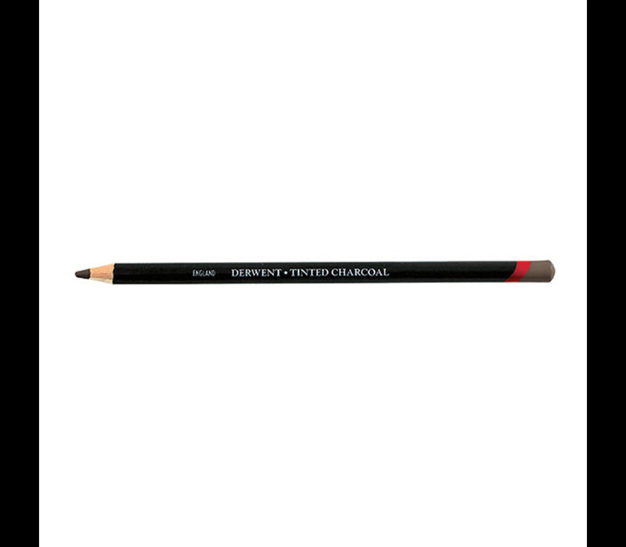 DERWENT TİNTED CHARCOAL RENKLİ KÖMÜR KALEM GLOWİNG EMBERS ( TC04 )