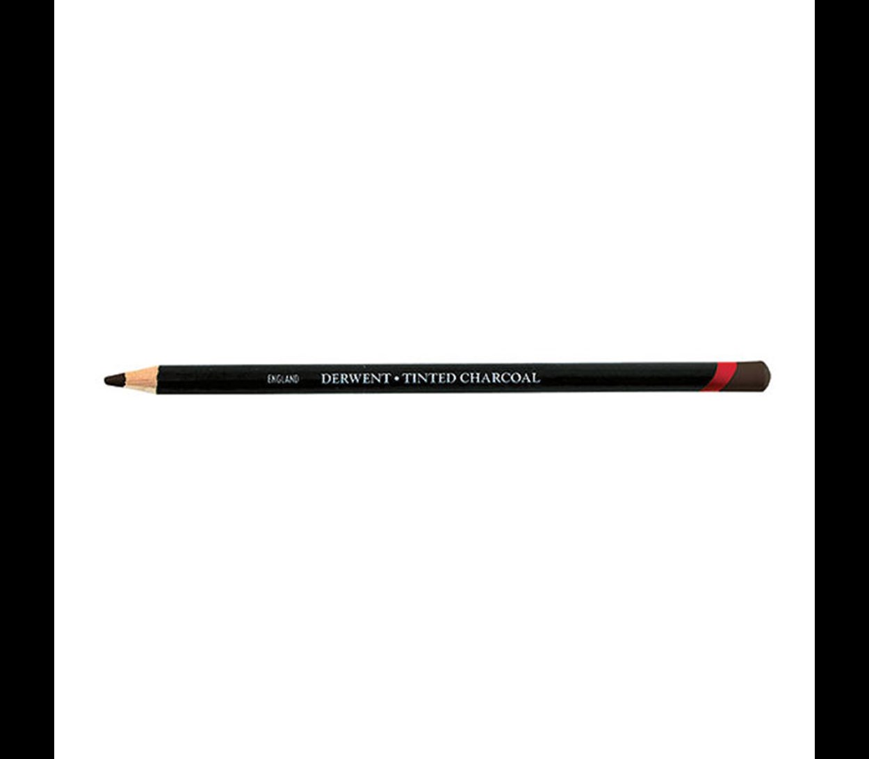 DERWENT TİNTED CHARCOAL RENKLİ KÖMÜR KALEM PEAT ( TC18 )