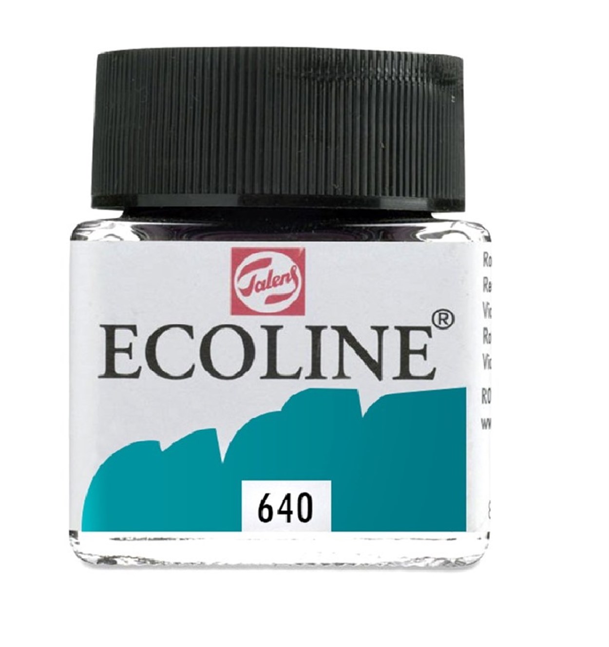 ECOLINE 30ML BLUISH GREEN