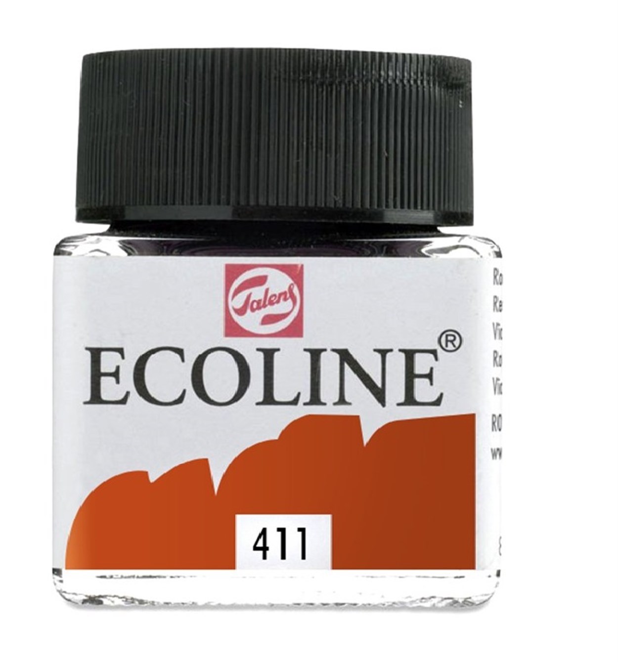 ECOLINE 30ML BURNT SIENNA