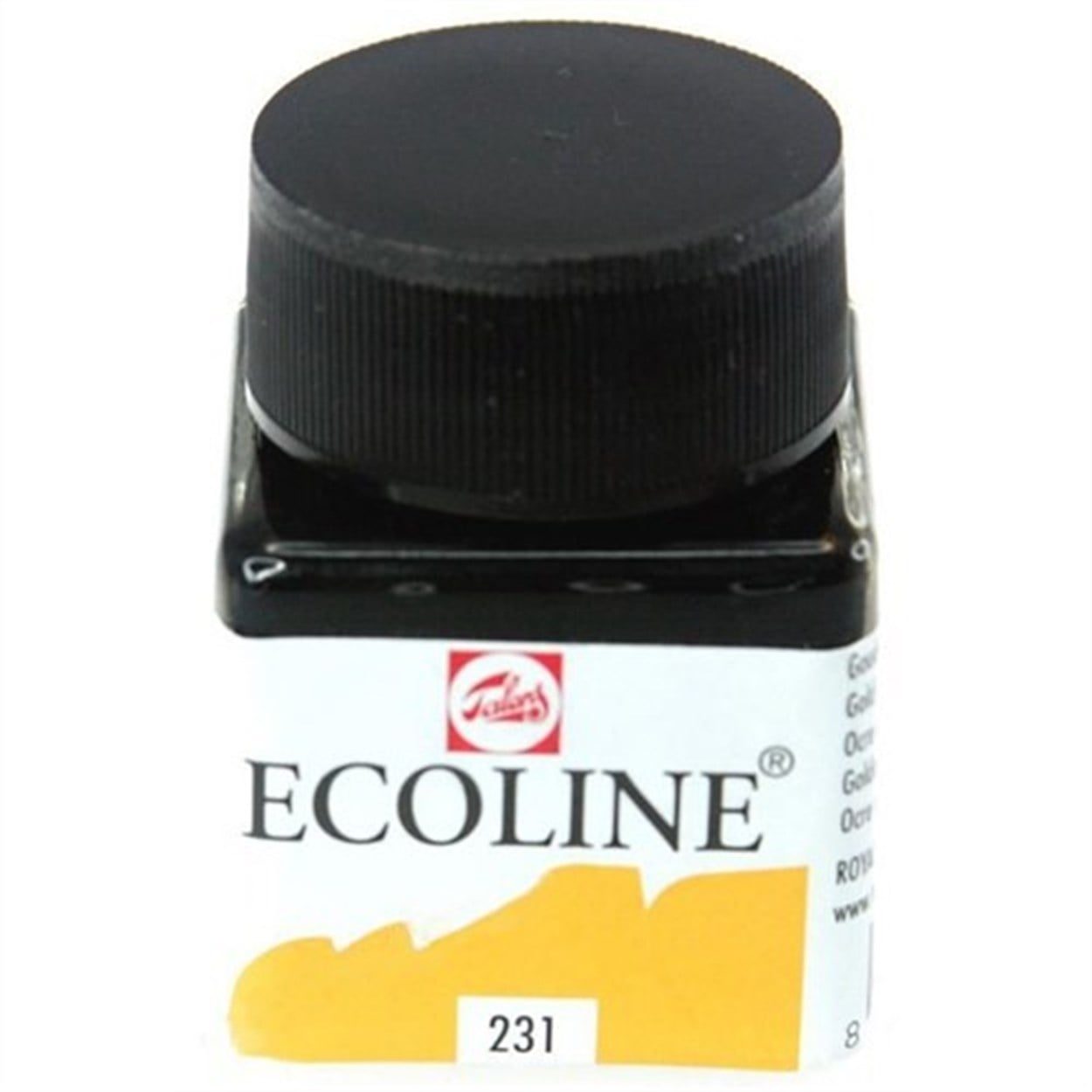 ECOLINE 30ML GOLD OCHRE