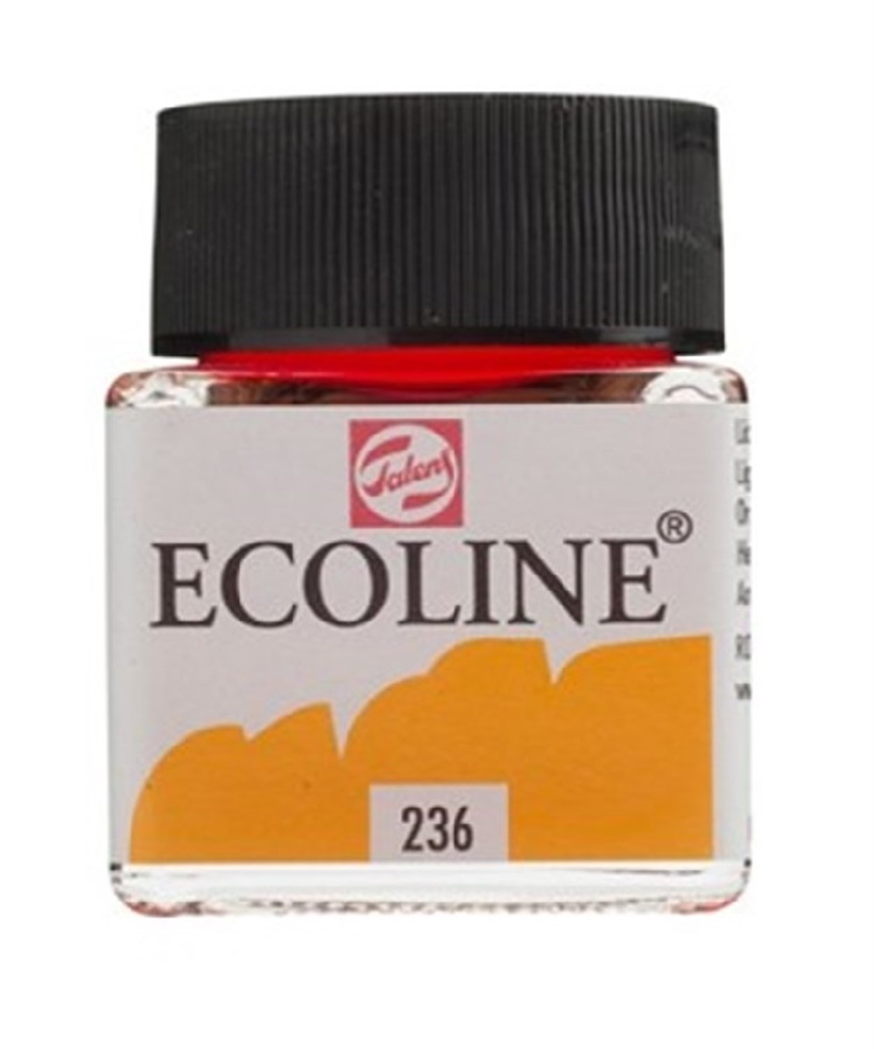 ECOLINE 30ML LIGHT ORANGE