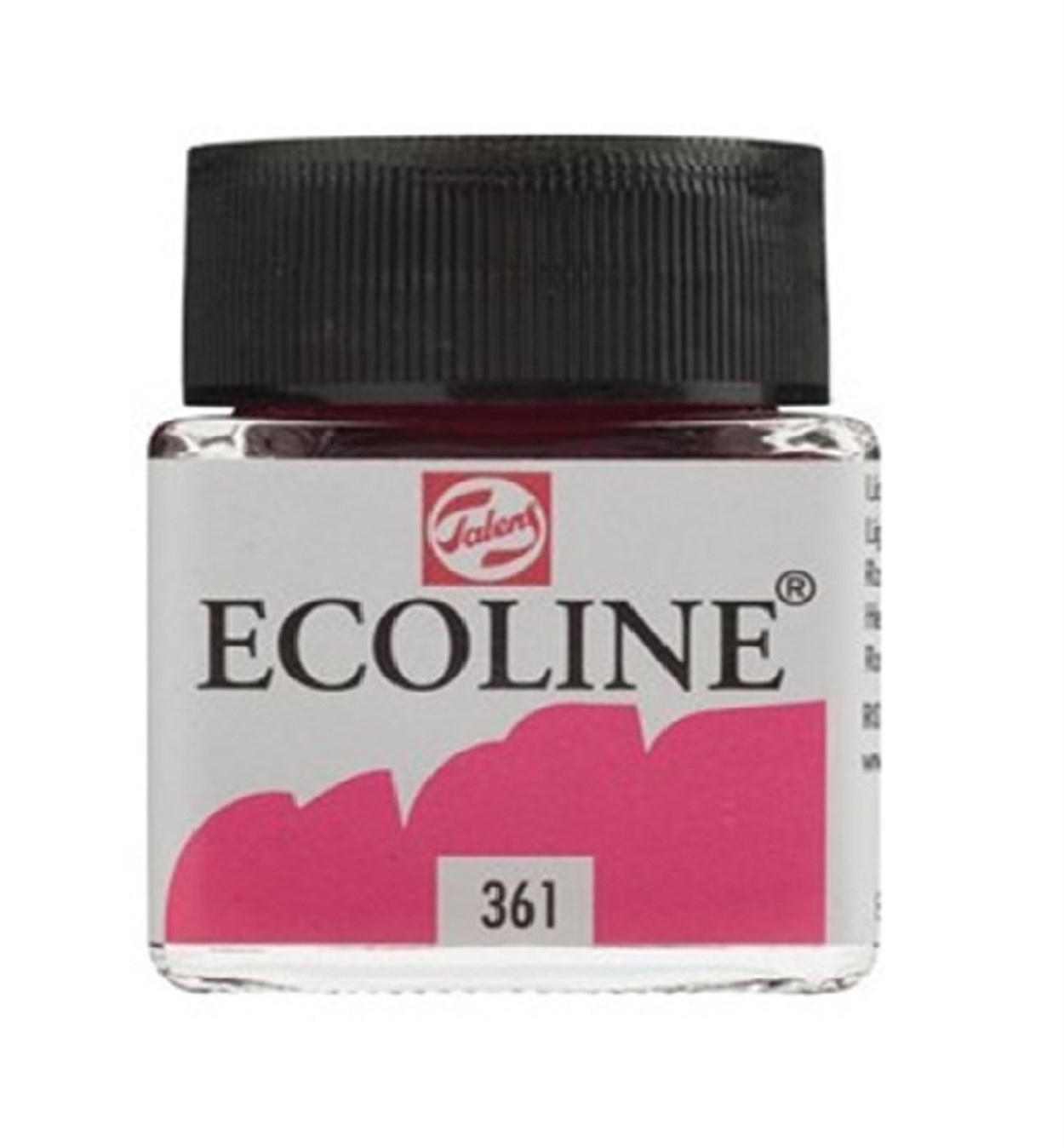 ECOLINE 30ML LIGHT ROSE