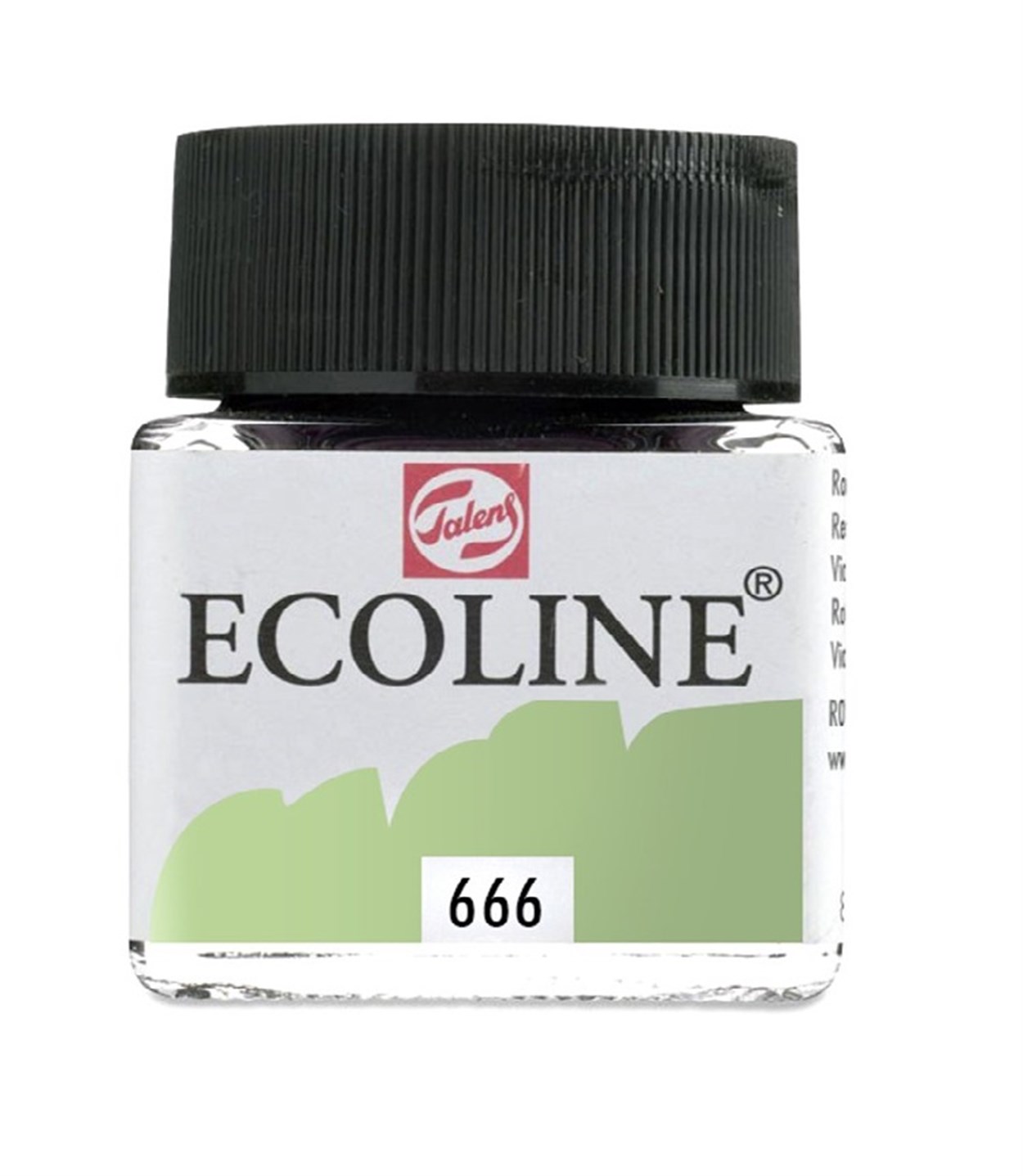 ECOLINE 30ML PASTEL GREEN