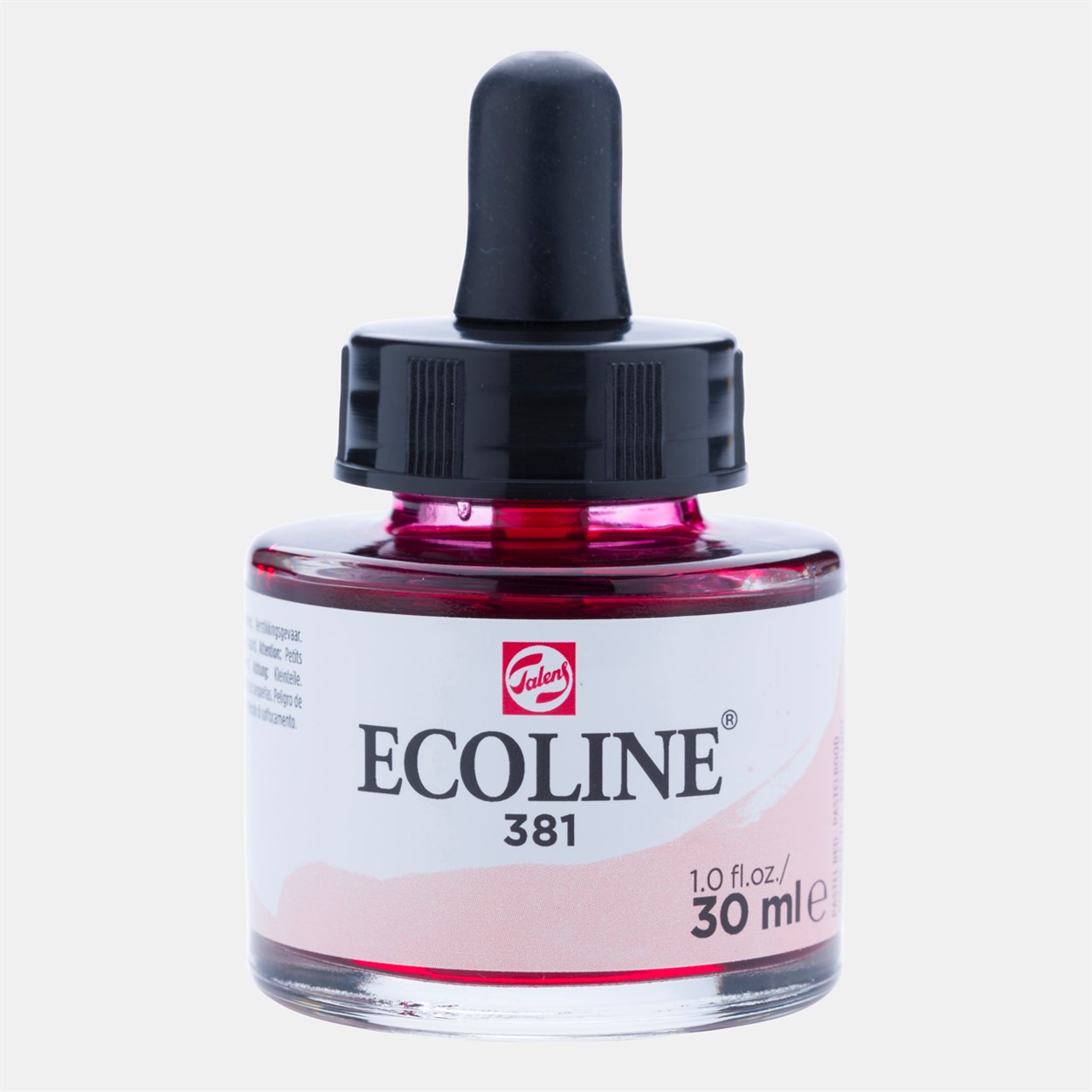 ECOLINE 30ML PASTEL RED