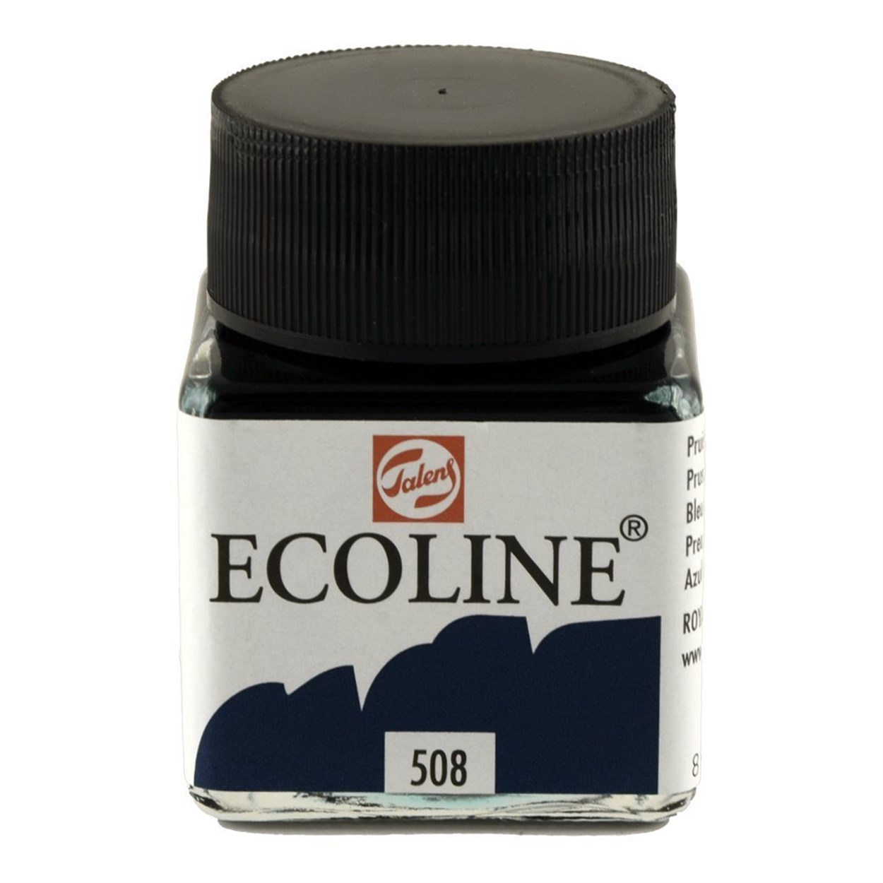 ECOLINE 30ML PRUSSIAN BLUE