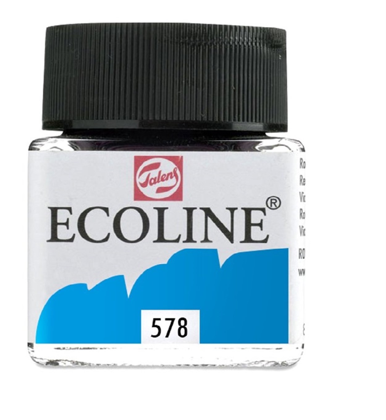 ECOLINE 30ML SKY BLUE CYAN