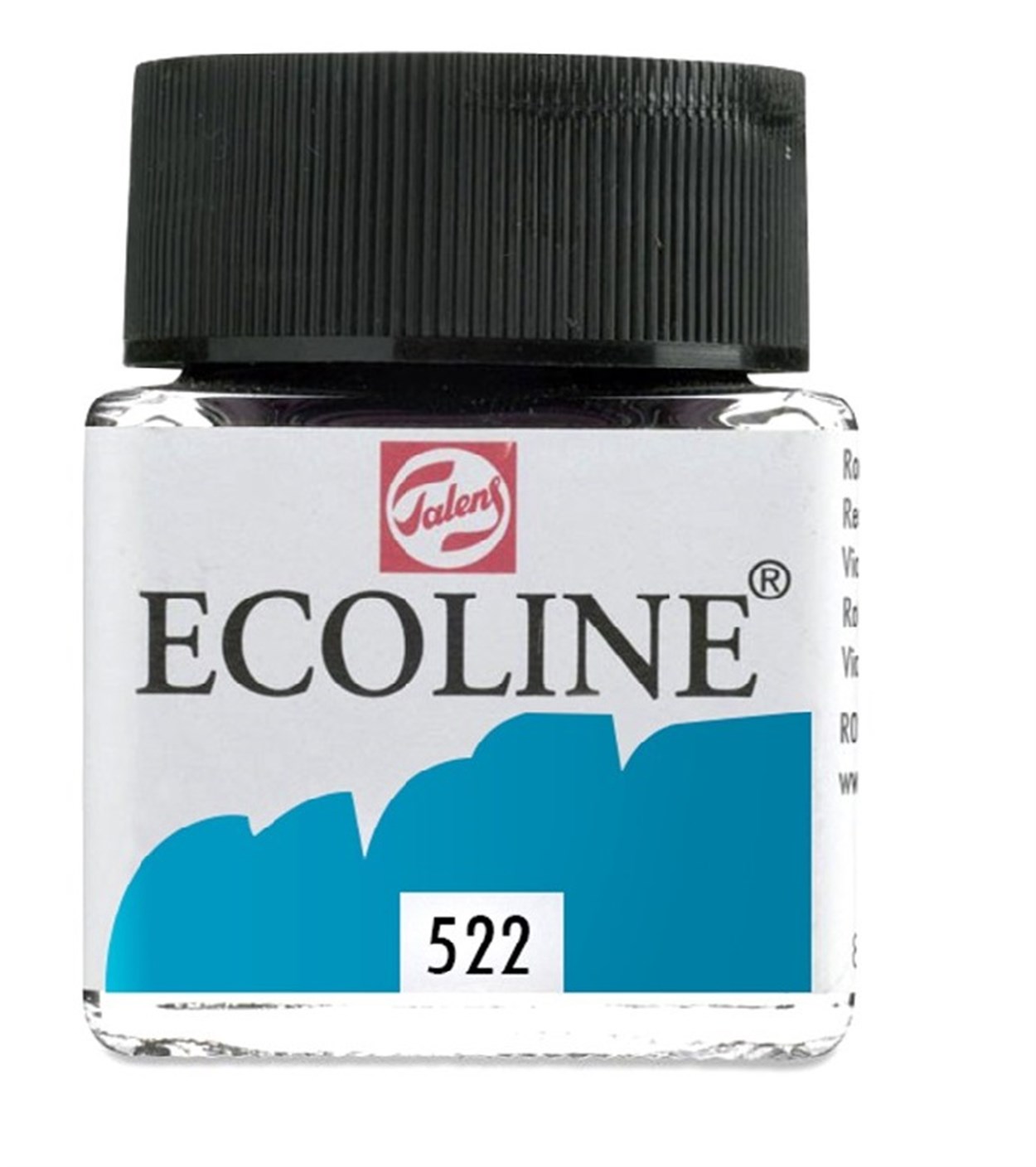 ECOLINE 30ML TURQ.BLUE