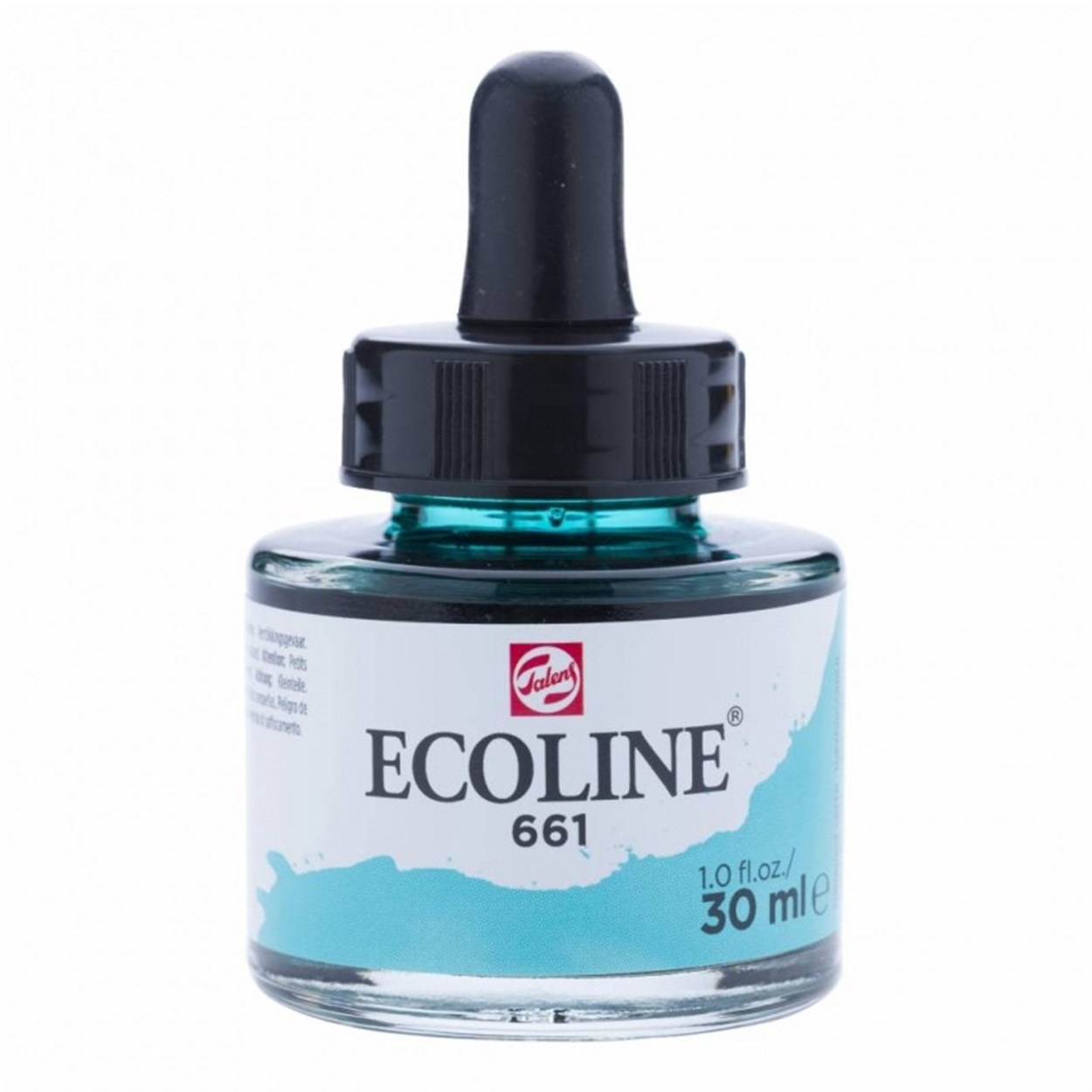 ECOLINE 30ML TURQ.GREEN