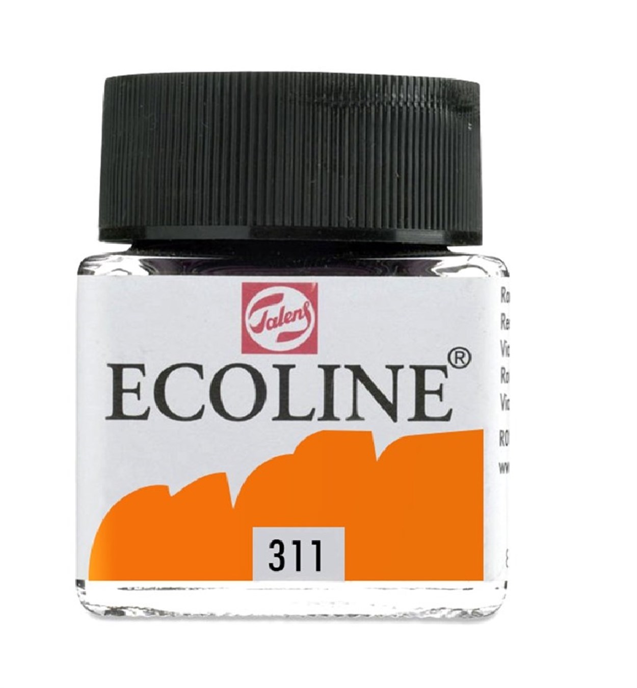 ECOLINE 30ML VERMILION